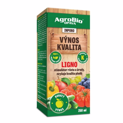 INPORO Ligno - Výnos a kvalita - AgroBio Opava - 250 ml