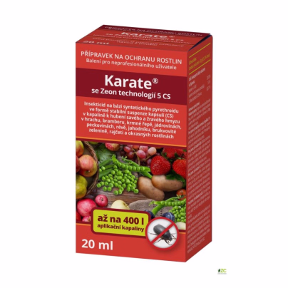 Karate - ochrana proti škůdcům - 20 ml