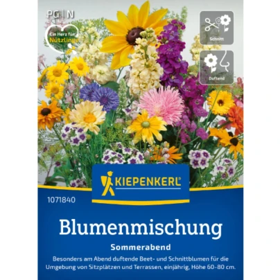 Květinová směs - Letní večer - osivo Kiepenkerl - 1 ks