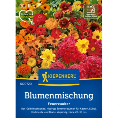 Květinová směs - Ohnivý večer - osivo Kiepenkerl - 1 ks
