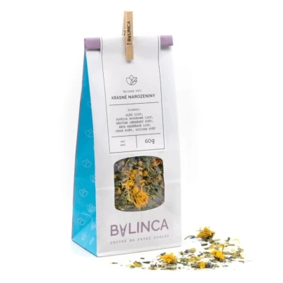Krásné narozeniny - směs bylinek - čaj bylinný - 60 g