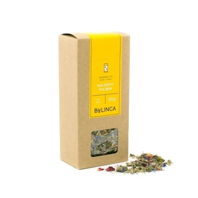 Malinový polibek - směs bylinek - čaj bylinný - 65 g