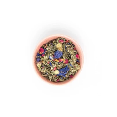 Malinový polibek - směs bylinek - čaj bylinný - 65 g