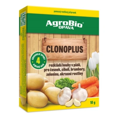 Clonoplus - pro rozložení hub v půdě - přírodní stimulátor - AgroBio Opava - 10 ml