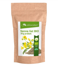 Senna prášek - čaj bylinný - 30 g