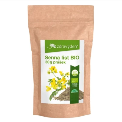 Senna prášek - čaj bylinný - 30 g