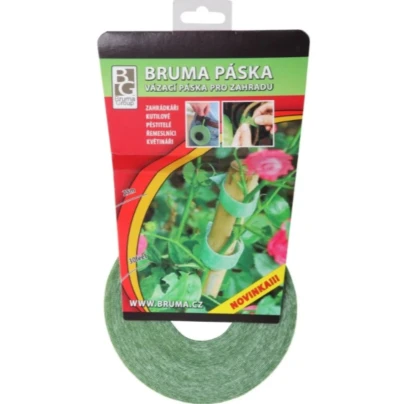 Upínací páska - suchý zip - Bruma - 9,15 m - pěstební pomůcky - 1 ks