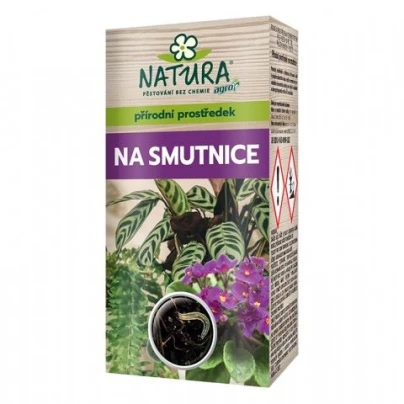 Přírodní přípravek Natura - na smutnice - Agro - ochrana proti škůdcům - 50 ml