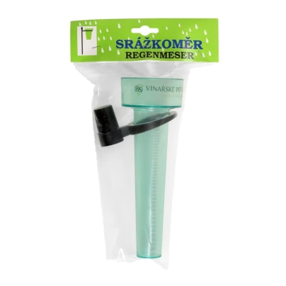 Srážkoměr s držákem - pěstební pomůcky - 1 ks