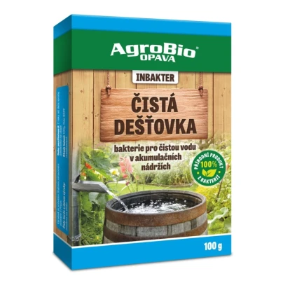 INBAKTER - Čistá dešťovka - AgroBio - 100 g