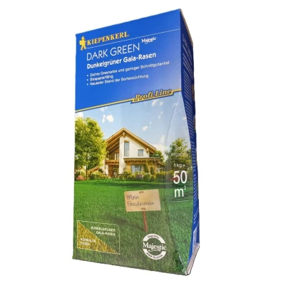 Trávník tmavozelený Gala - osivo Kiepenkerl - směs - 1 kg
