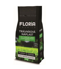 Trávníková náplast 3 v 1 - osivo Floria - směs - 1 kg