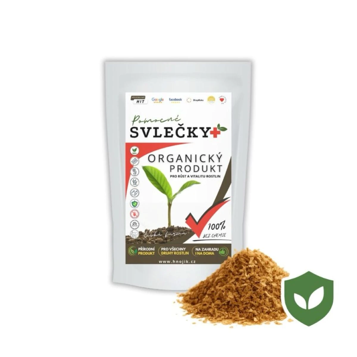 Svlečky červů na škůdce - Hnojík - 300 ml