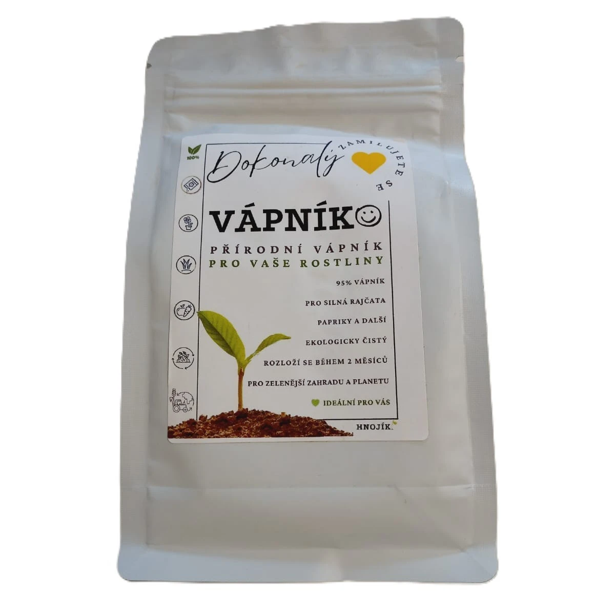 Přírodní vápník - Hnojík - pevné hnojivo - 400 g