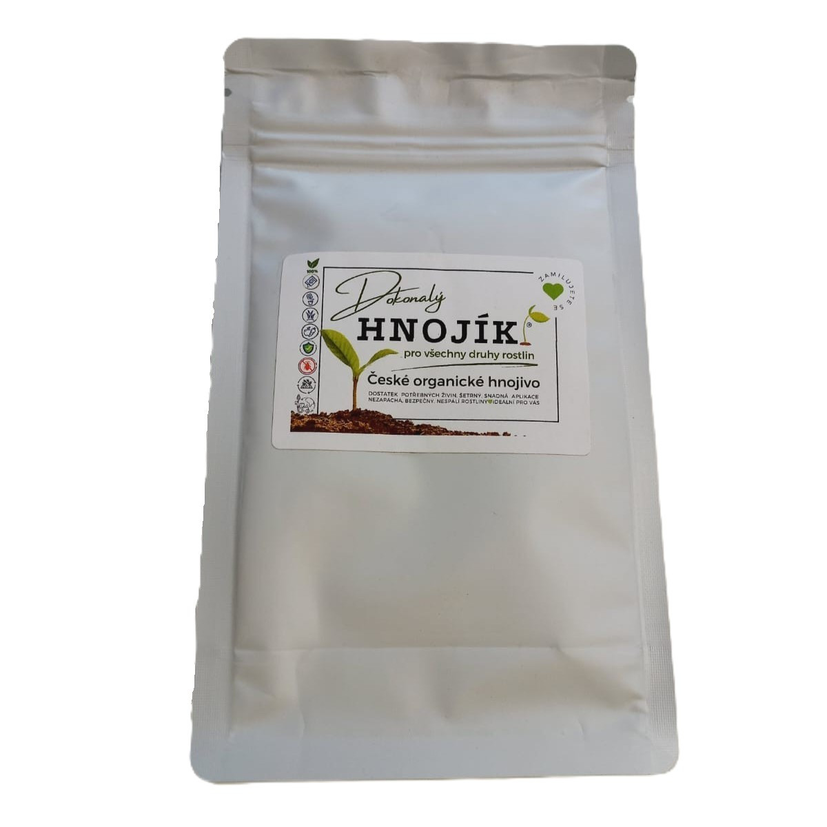 České organické hnojivo - Hnojík - pevné hnojivo - 300 ml