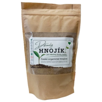 České organické hnojivo - Hnojík - pevné hnojivo - 1,3 l