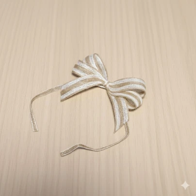 Ozdobná mašle – doplňky k dárkům – 1 ks