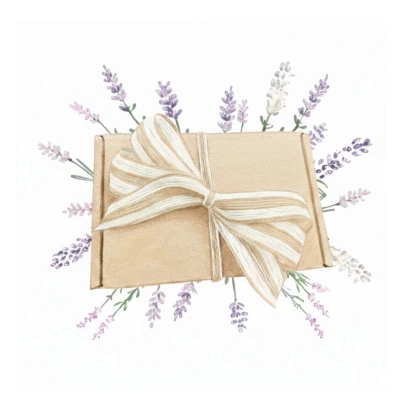 Dárkové balení semen levandule