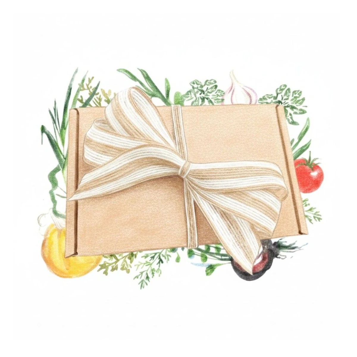 Dárkové balení semen BIO zeleniny