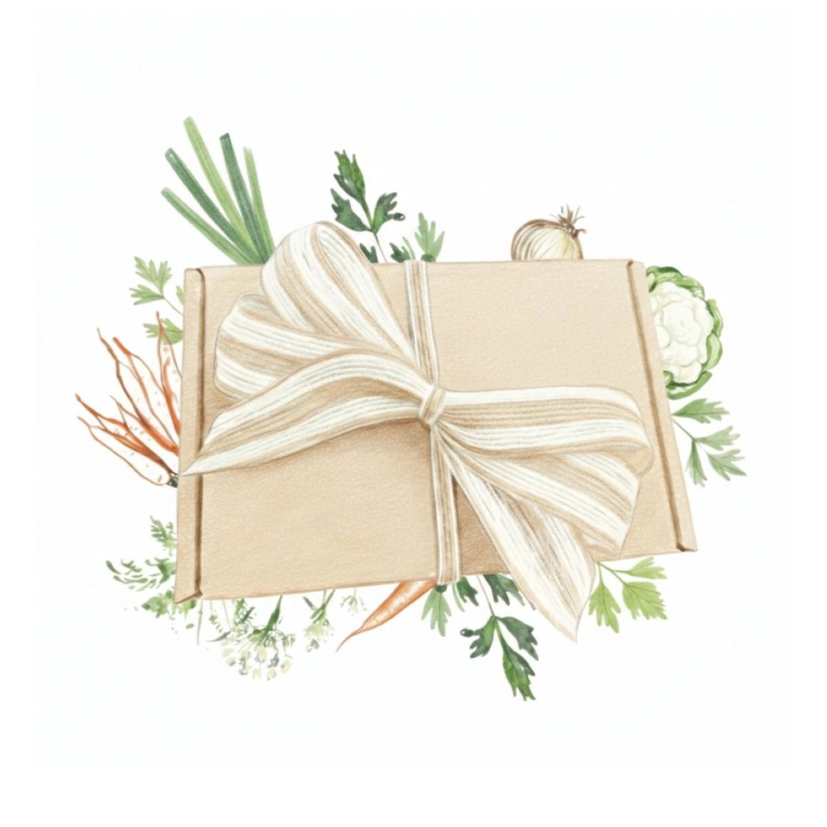 Dárkové balení semen zeleniny do polévky