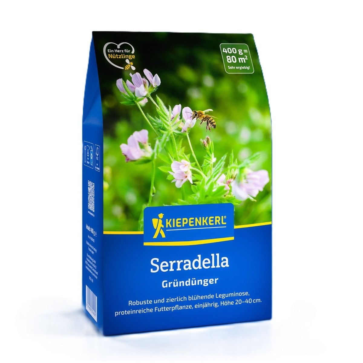 Zelené hnojení Serradella - osivo - 400 g