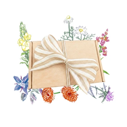 Dárkové balení semen jedlých květů