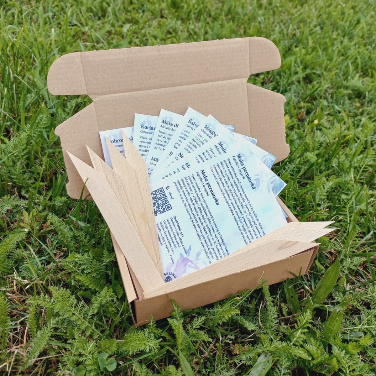 Dárkové balení semen chilli papriček