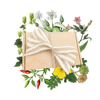 Dárkové balení semen pro muže