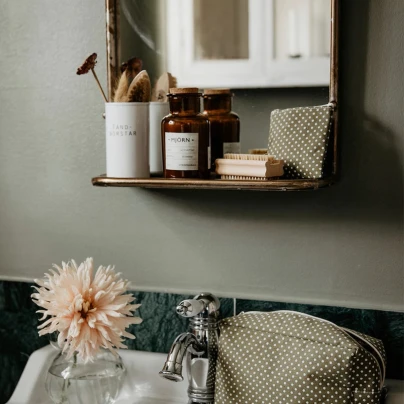 Kartáček na nehty z přírodních vláken - Strömshaga AB - 1 ks