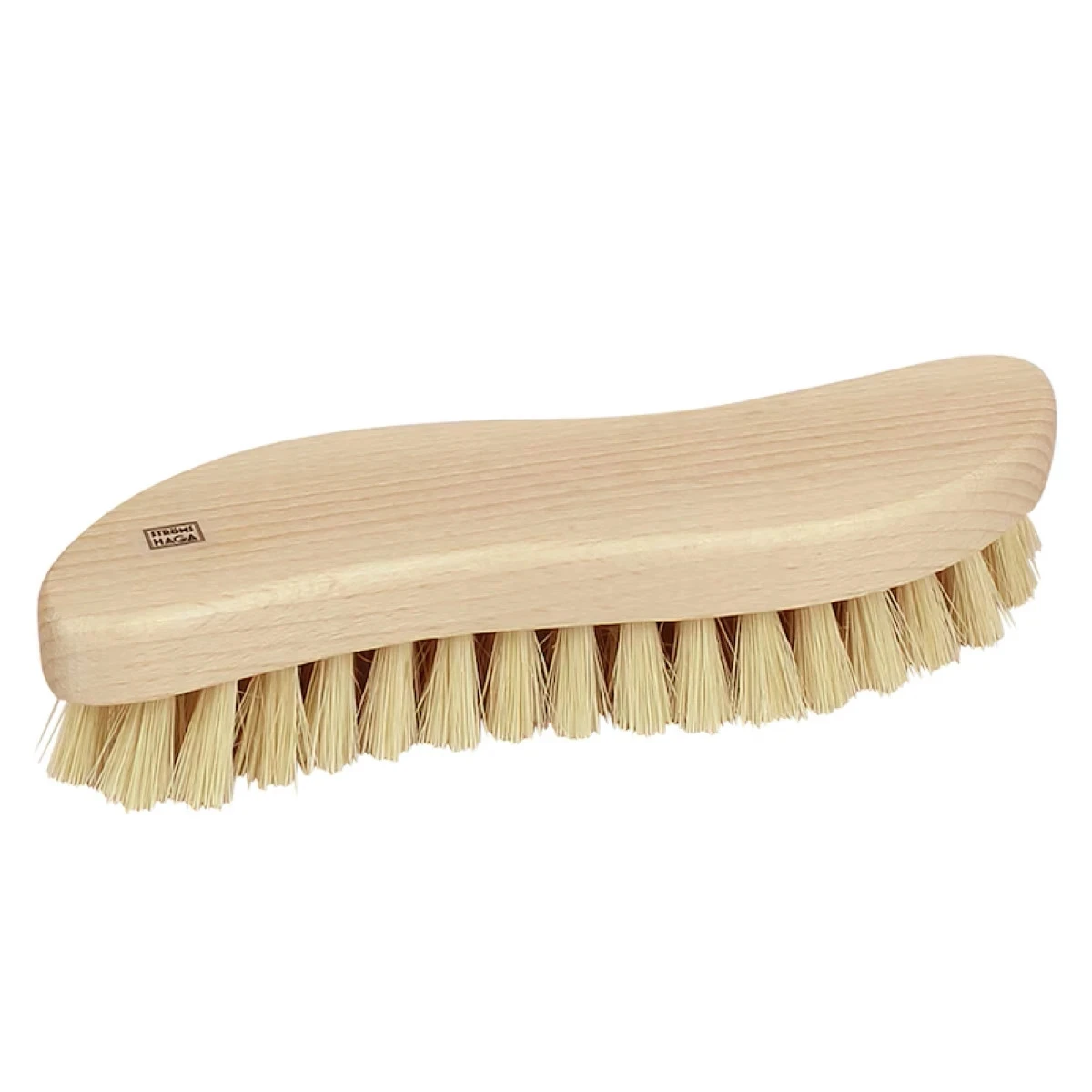 Dřevěný čisticí kartáč z přírodních vláken - Strömshaga AB - 1 ks