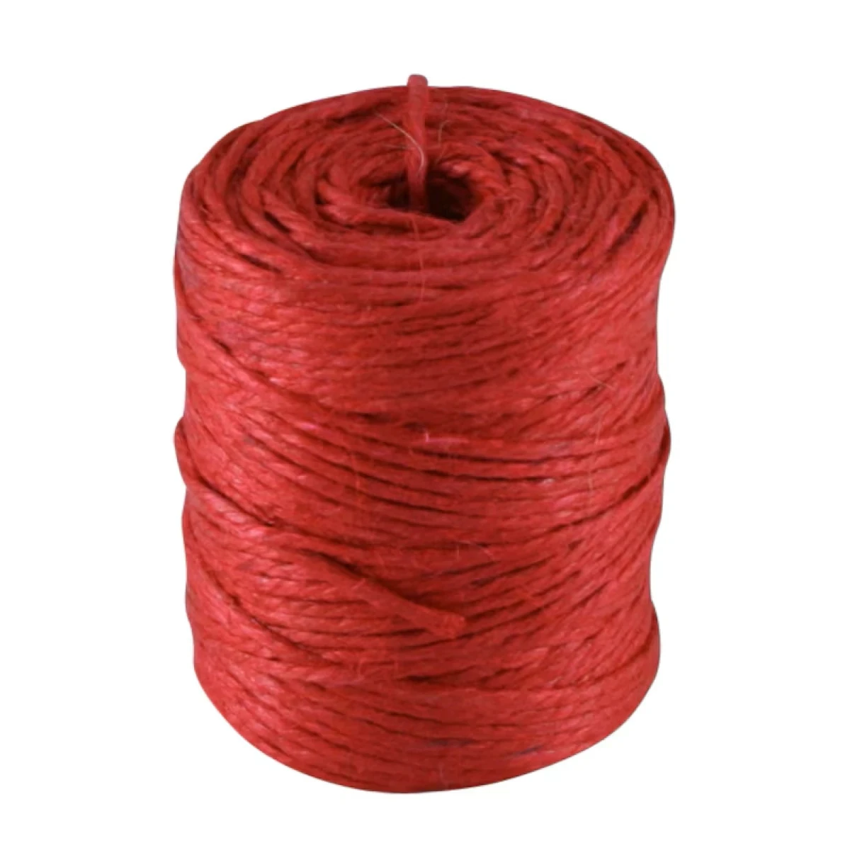 Juta - jutový provázek na cívce - červený - Strömshaga AB - 70 m - 1 ks