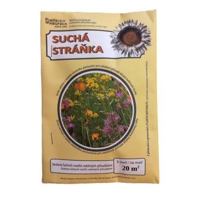 Suchá stráňka - osivo Planta Naturalis - směs lučních květin - 40 g