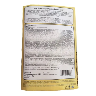 Suchá stráňka - osivo Planta Naturalis - směs lučních květin - 40 g