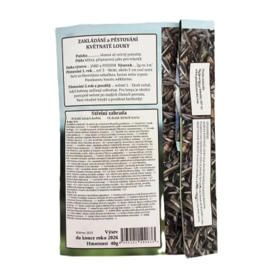 Střešní zahrada - osivo Planta Naturalis - směs lučních květin a trav - 40 g