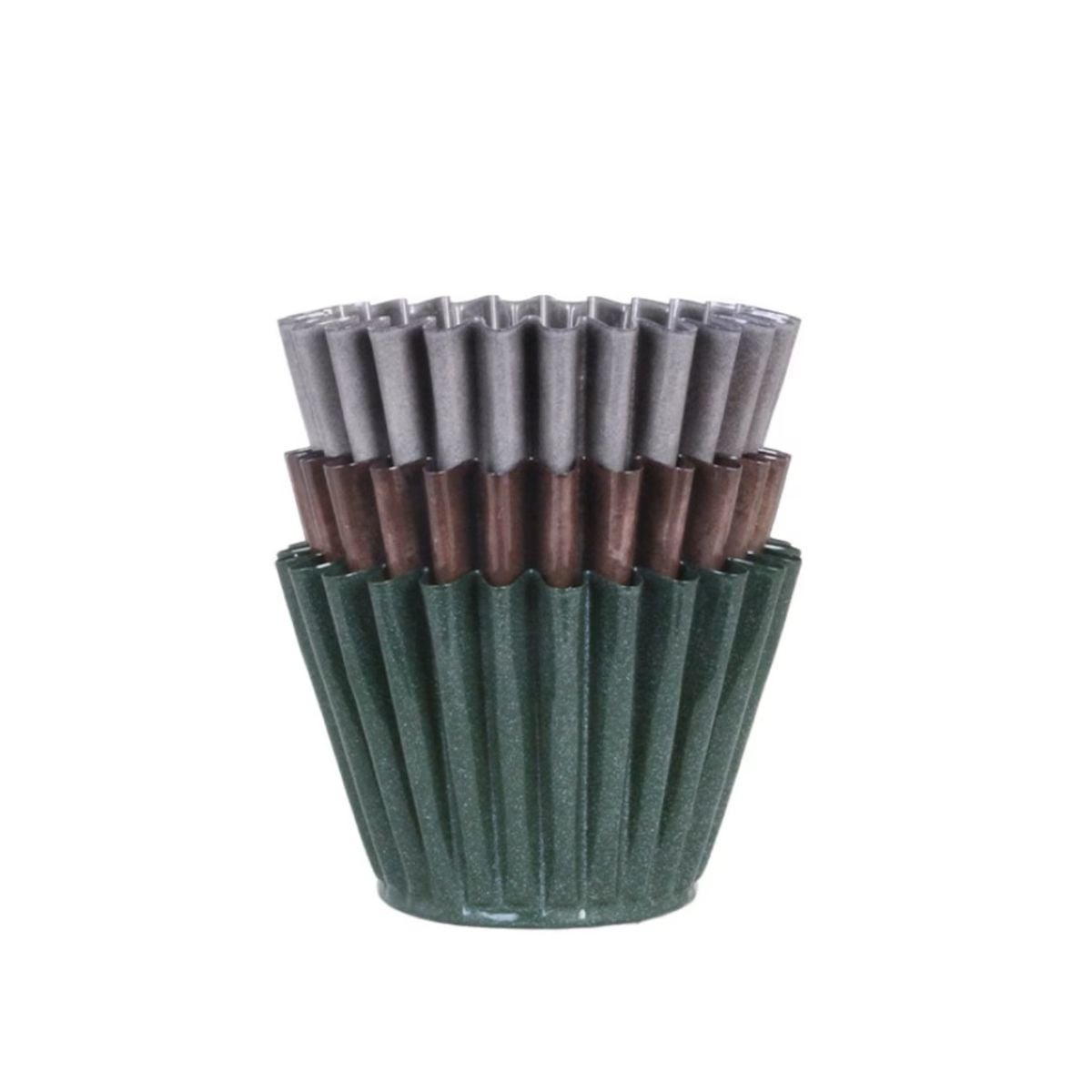 Kovový květináč Ronja XS - vínový - Strömshaga AB - 1 ks