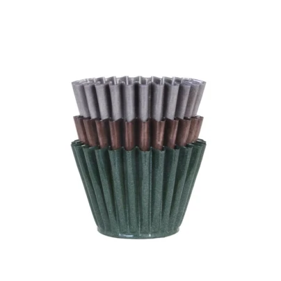 Kovový květináč Ronja XS - vínový - Strömshaga AB - 1 ks