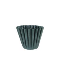 Kovový květináč Ronja S - zelený - Strömshaga AB - 1 ks