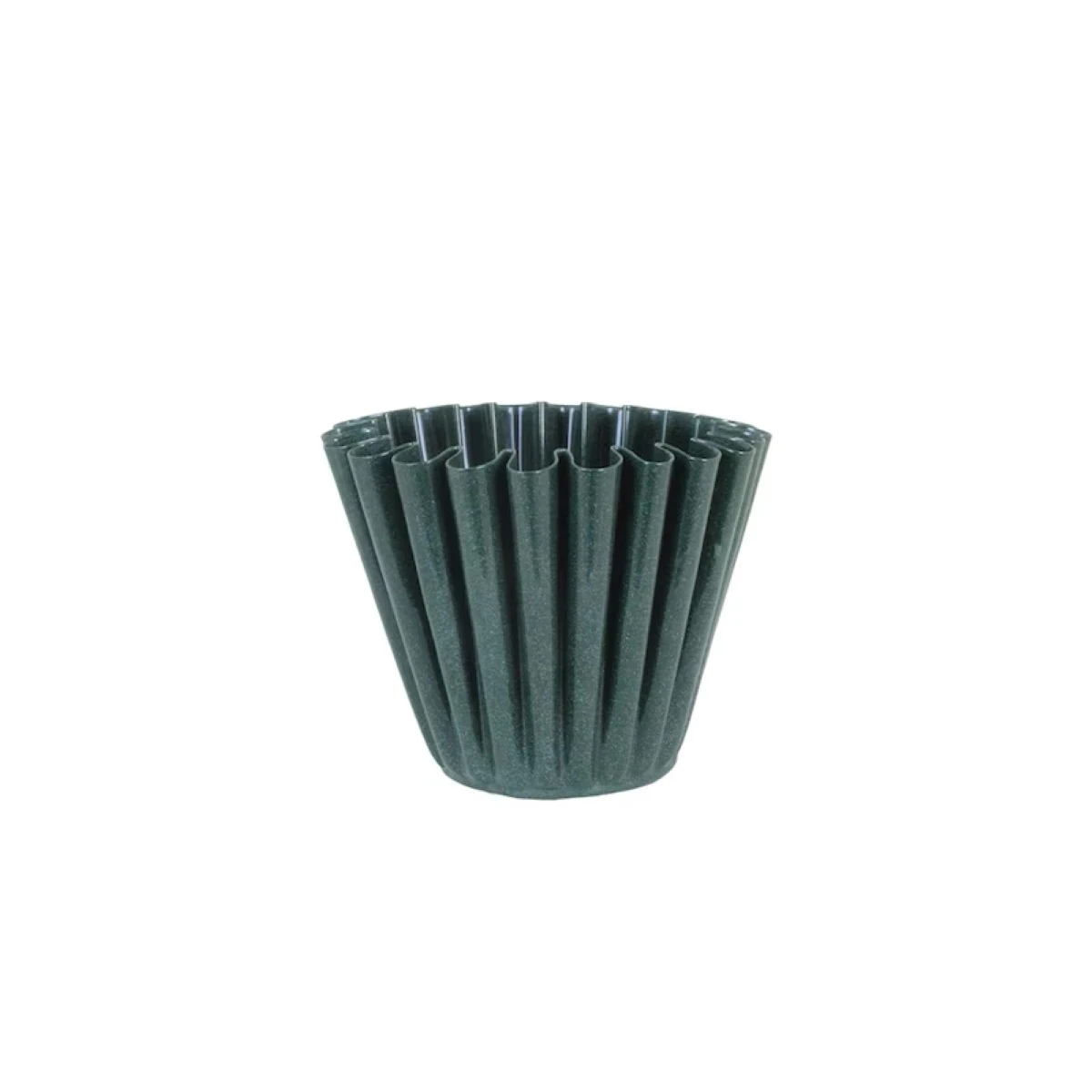 Kovový květináč Ronja S - zelený - Strömshaga AB - 1 ks