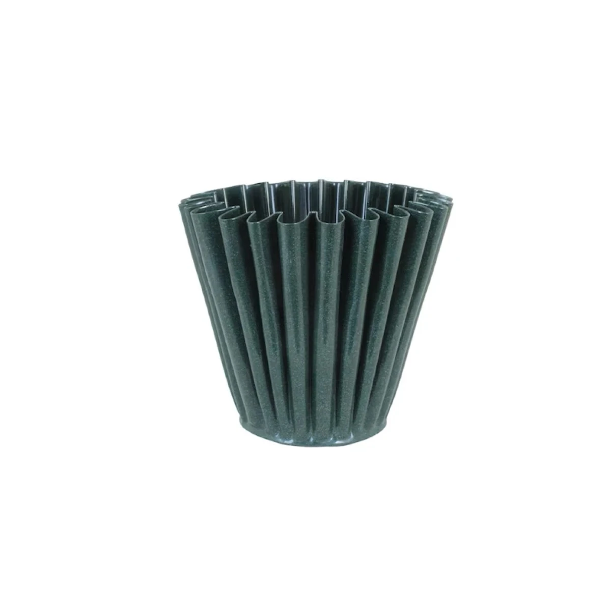 Kovový květináč Ronja M - zelený - Strömshaga AB - 1 ks