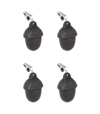 Závažíčka na ubrus ve tvaru žaludu - Strömshaga AB - sada 4 ks