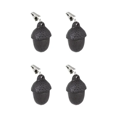 Závažíčka na ubrus ve tvaru žaludu - Strömshaga AB - sada 4 ks