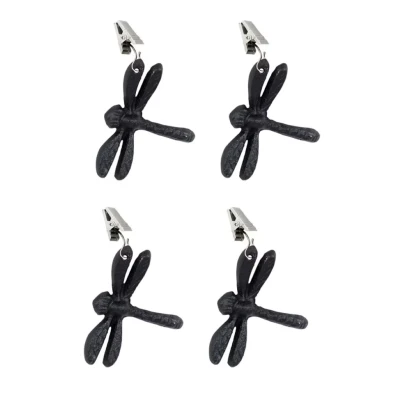 Závažíčka na ubrus ve tvaru vážky - Strömshaga AB - sada 4 ks