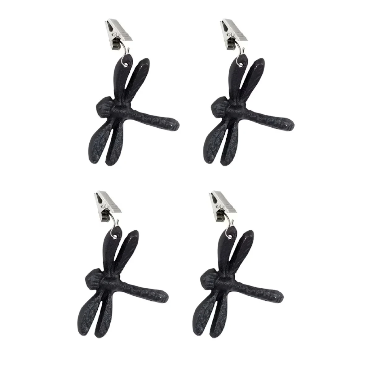 Závažíčka na ubrus ve tvaru vážky - Strömshaga AB - sada 4 ks