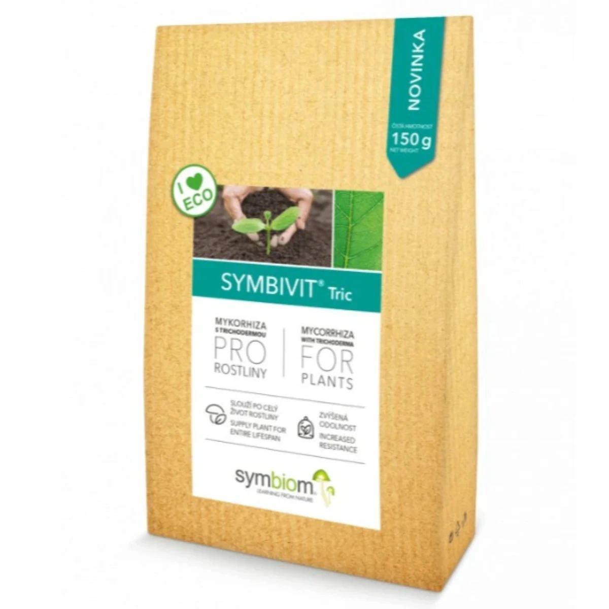 Symbivit Tric - Symbiom - mykorhizní přípravek pro rostliny - 150 g
