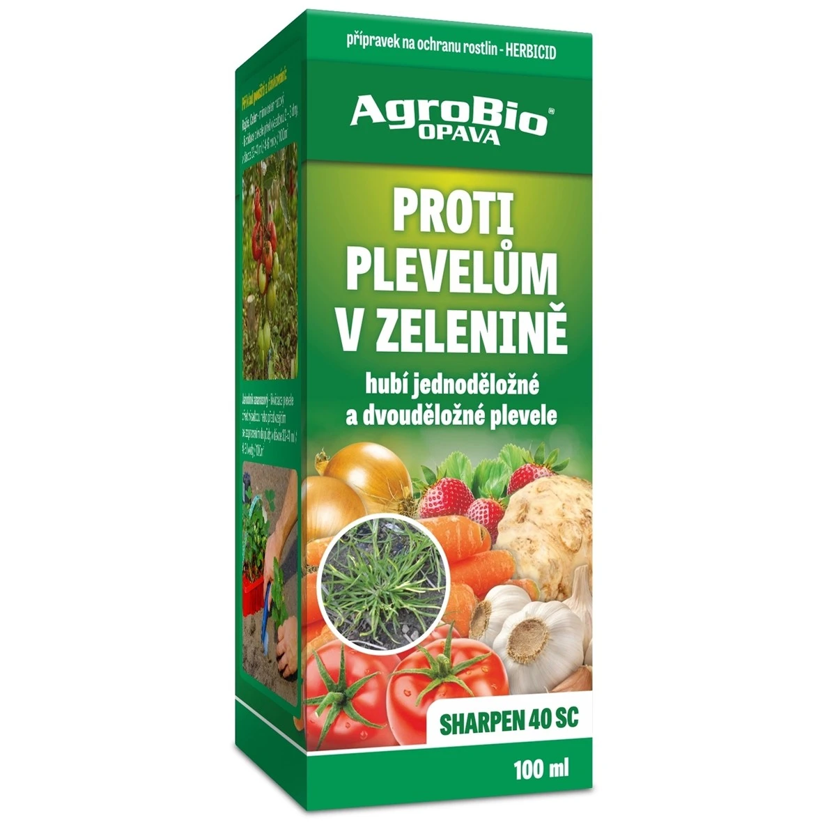 Sharpen 40 SC - AgroBio Opava - ochrana proti plevelu - 100 ml