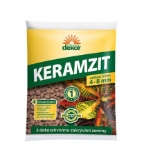 Keramzit dekor 4–8 mm - umělé kamenivo - 1 l