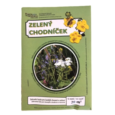 Zelený chodníček - osivo Planta Naturalis - směs lučních květin - 40 g