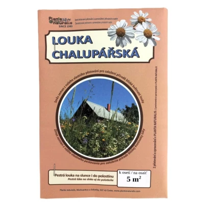 Chalupářská louka - osivo Planta Naturalis - směs lučních květin a trav - 10 g