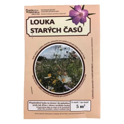 Louka starých časů - osivo Planta Naturalis - směs lučních květin - 10 g