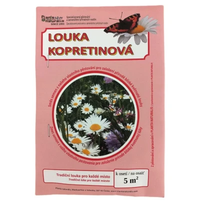 Kopretinová louka - osivo Planta Naturalis - směs lučních květin a trav - 10 g